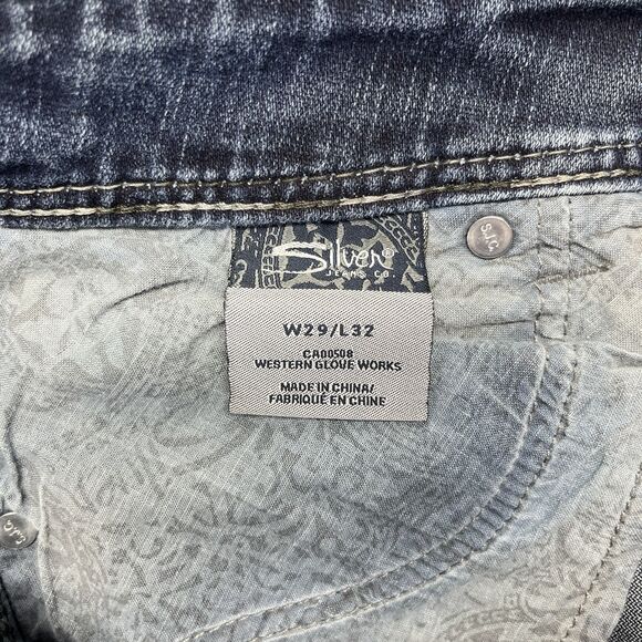 Silver Jeans Co. Suki Bootcut Jeans Women’s 29x32 Medium Wash Denim Y2K - Picture 4 of 14